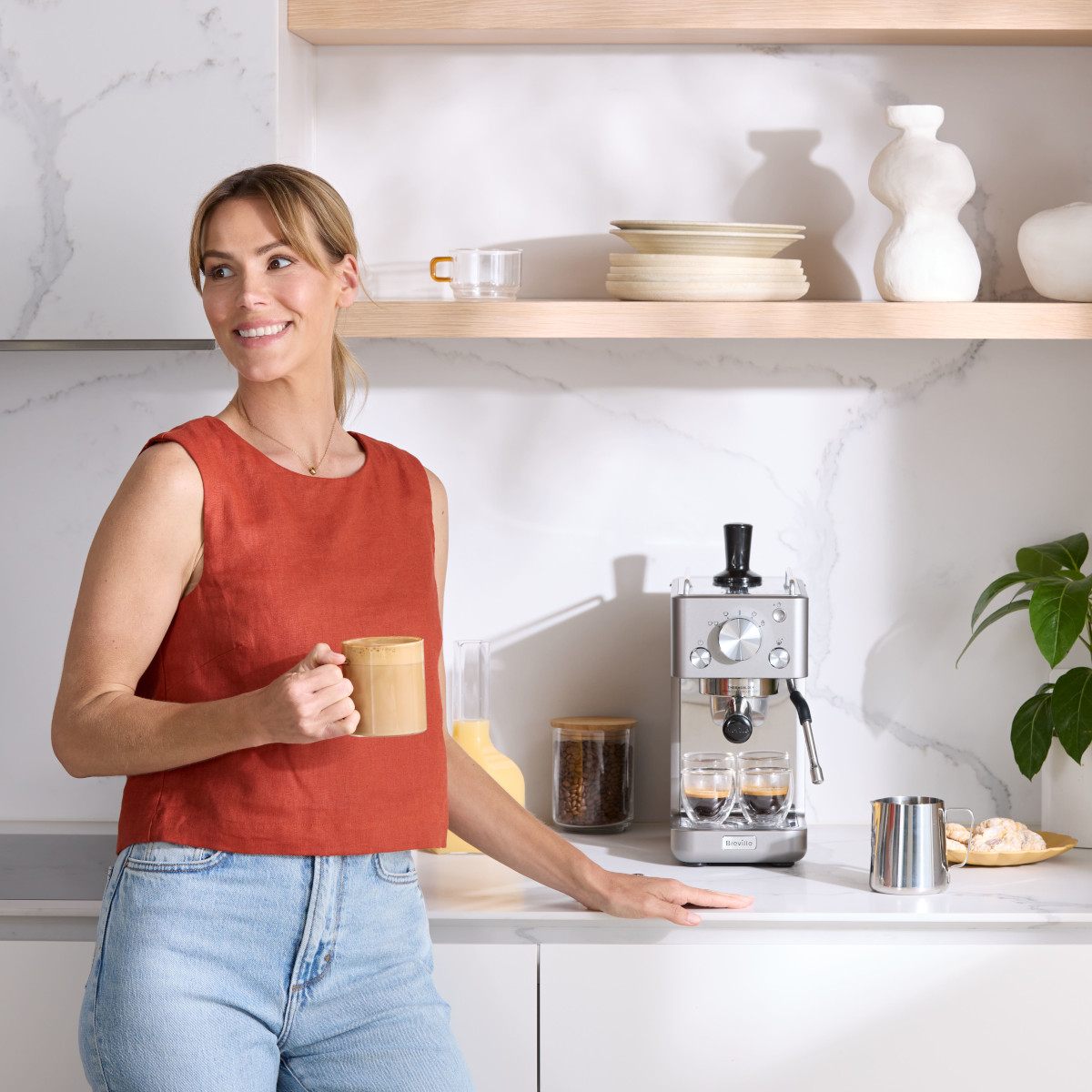 Ekspres do kawy Breville Barista Compact VCF185X