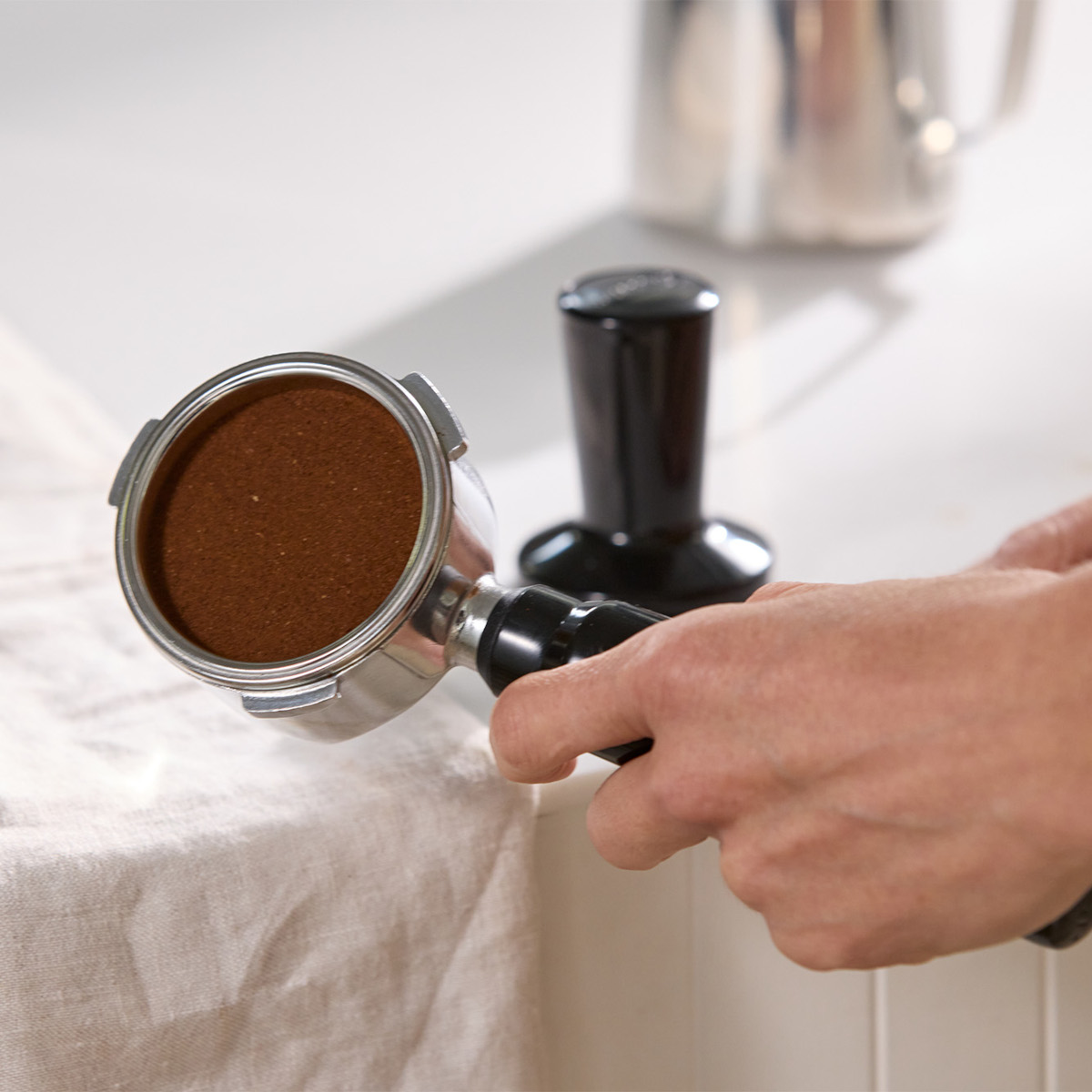 Ekspres do kawy Breville Barista Compact VCF185X