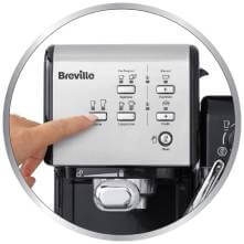 Ekspres do kawy Breville Prima Latte III szary VCF146X