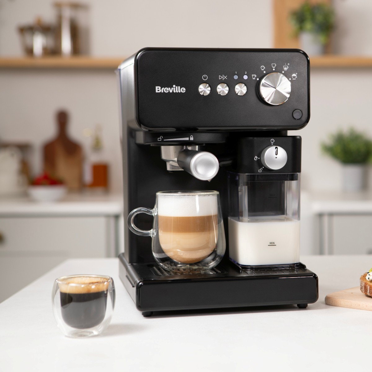 Ekspres do kawy Breville Barista Compact VCF183X