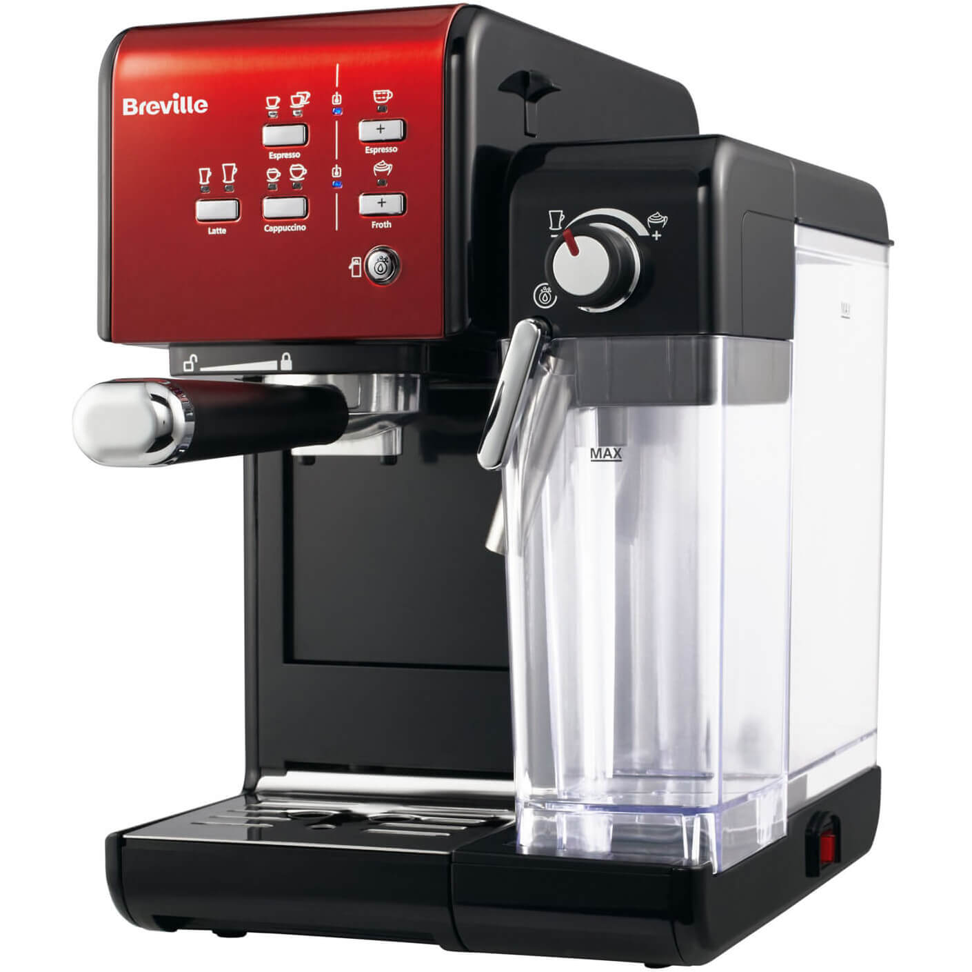 Кавоварка Breville Prima Latte II Silver VCF109X
