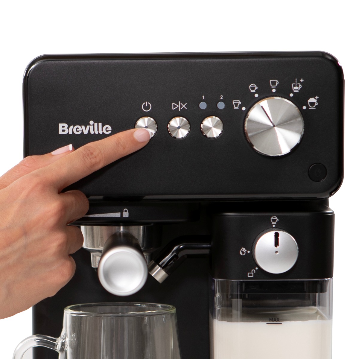 Ekspres do kawy Breville Barista Compact VCF183X