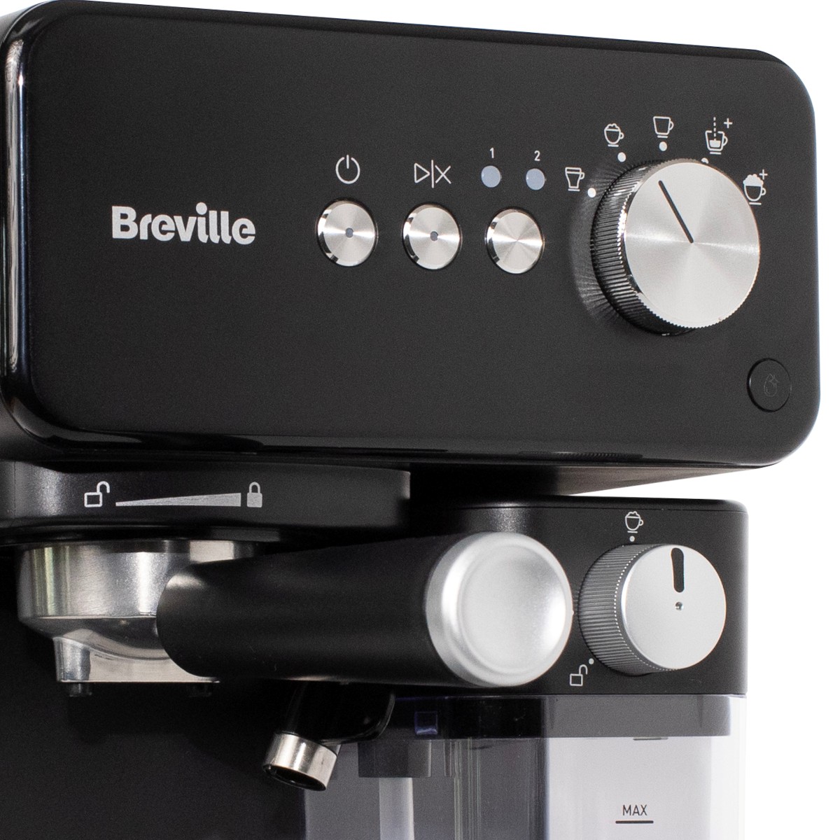 Ekspres do kawy Breville Barista Compact VCF183X