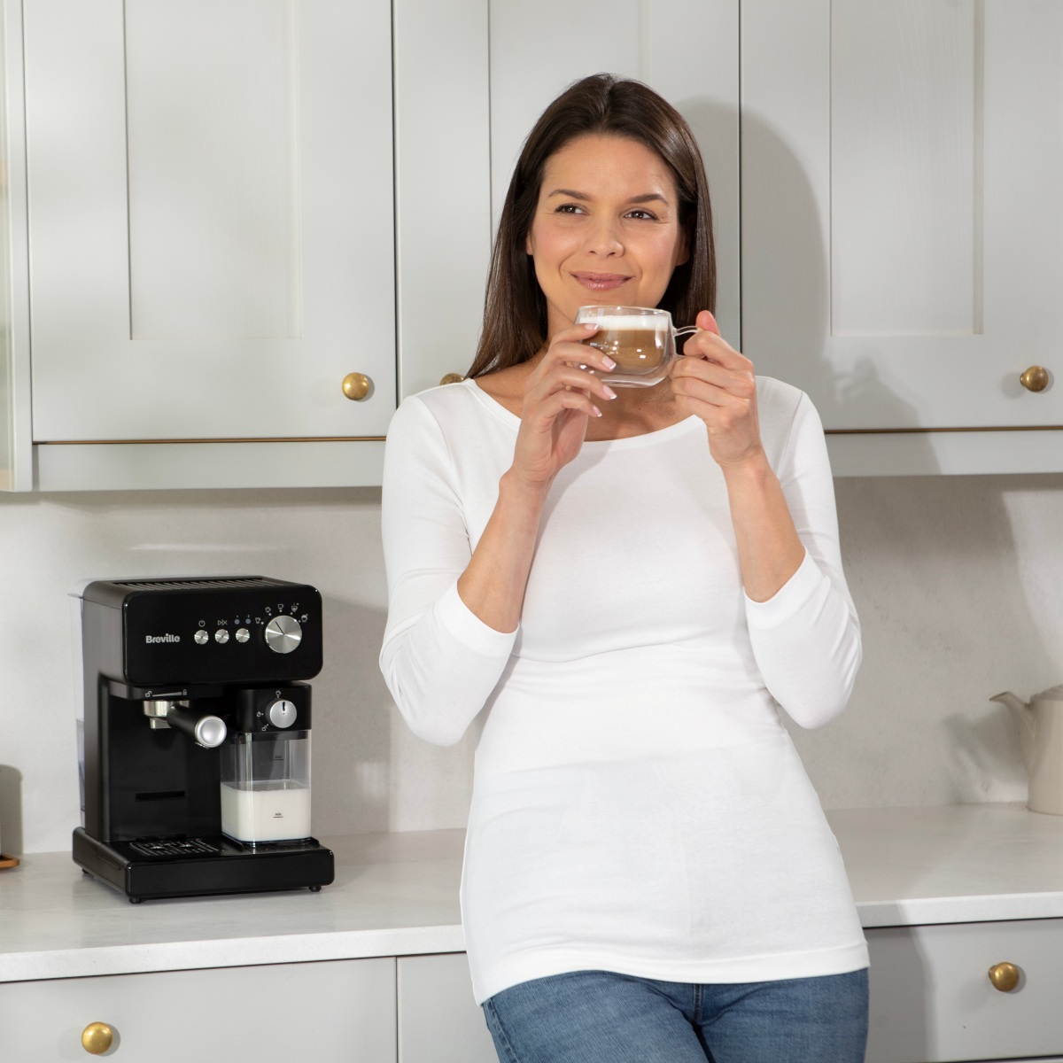 Ekspres do kawy Breville Barista Compact VCF183X