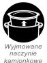 Wyjmowane naczynie kamionkowe