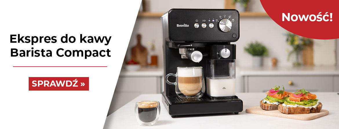 Breville Barista Compact VCF183X