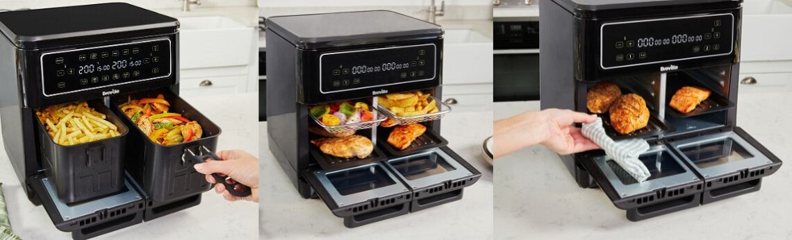 Frytkownica beztłuszczowa (Air Fryer) – nowoczesny sposób na zdrowsze gotowanie