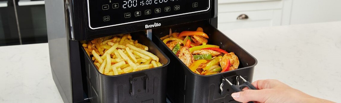 Czym się różni air fryer od piekarnika?