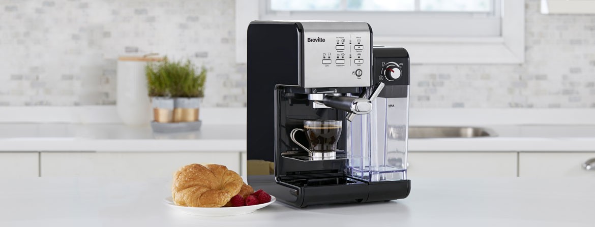 Sposób na pyszną kawę - Breville Prima Latte II