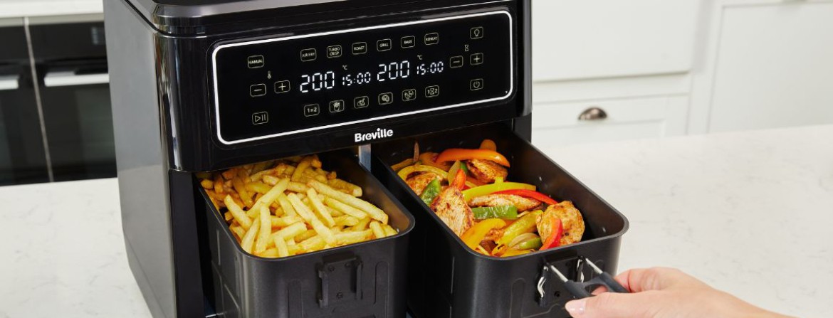 Airfryer vs piekarnik – co zużywa mniej energii?