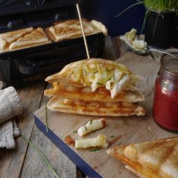 Tosty mac and cheese