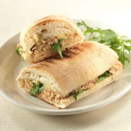Panini z tuńczykiem